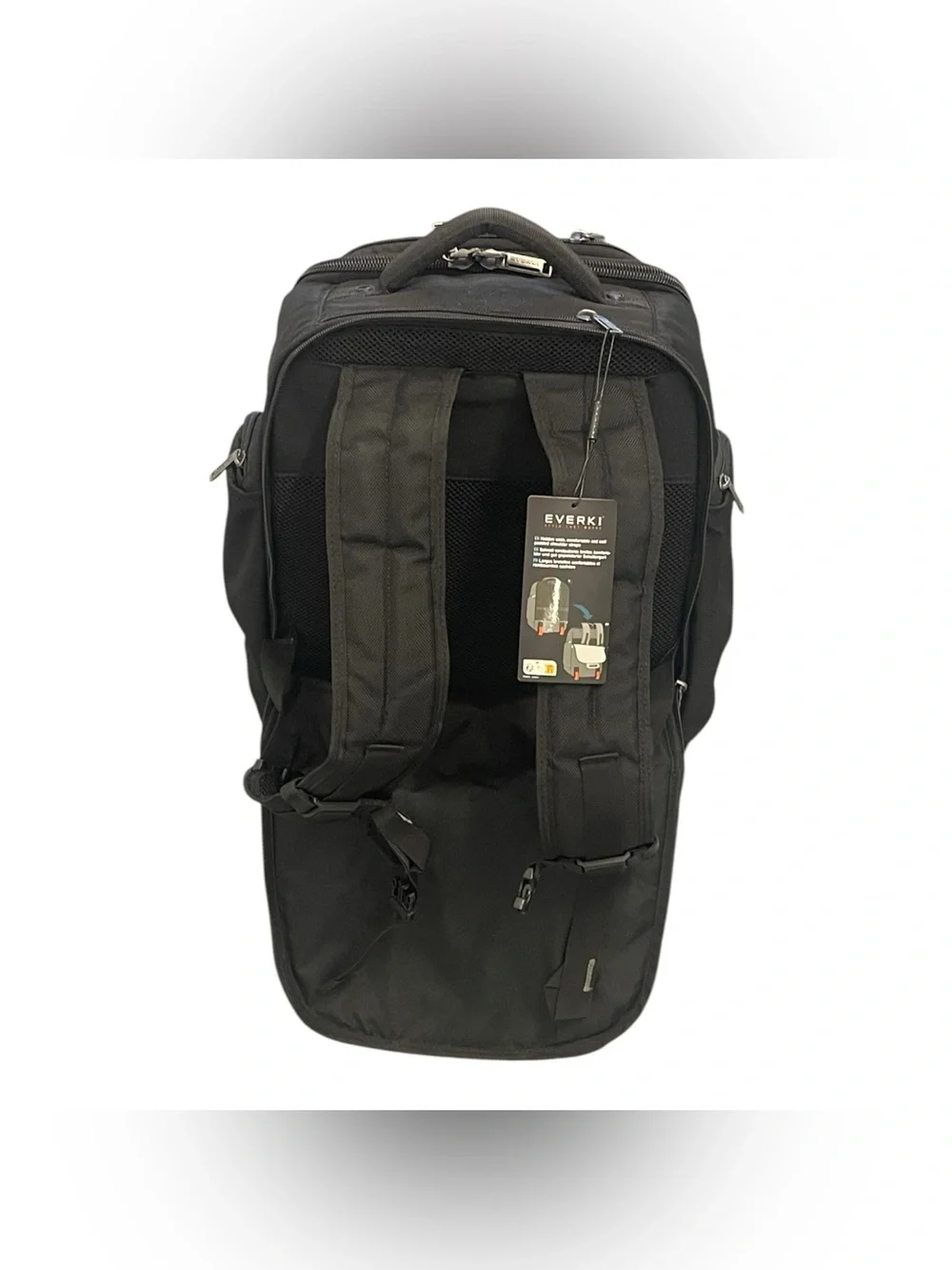 NWT Everki Atlas Wheeled Laptop Backpack 13